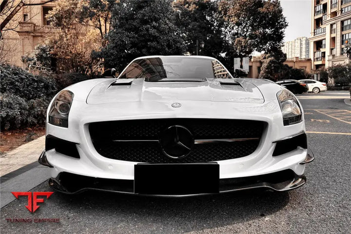 MERCEDES BENZ W197 SLS AMG IMP PERFORMANCE CARBON FIBER HOOD BSD