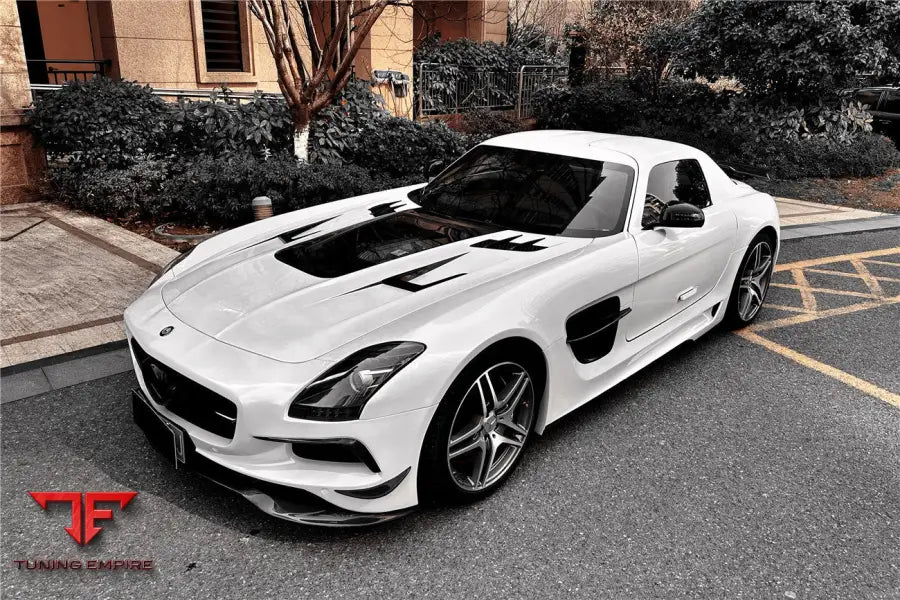 MERCEDES BENZ W197 SLS AMG IMP PERFORMANCE CARBON FIBER HOOD BSD