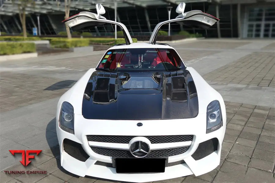 MERCEDES BENZ W197 SLS AMG IMP PERFORMANCE CARBON FIBER HOOD BSD