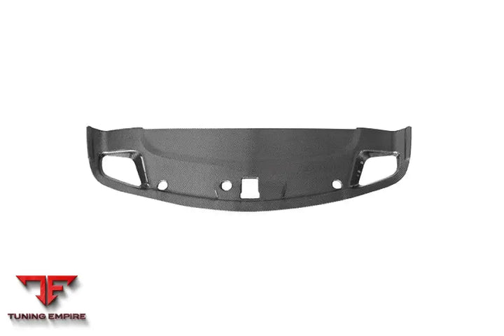 MERCEDES BENZ W197 SLS AMG CARBON FIBER RADIATOR COVER BSD