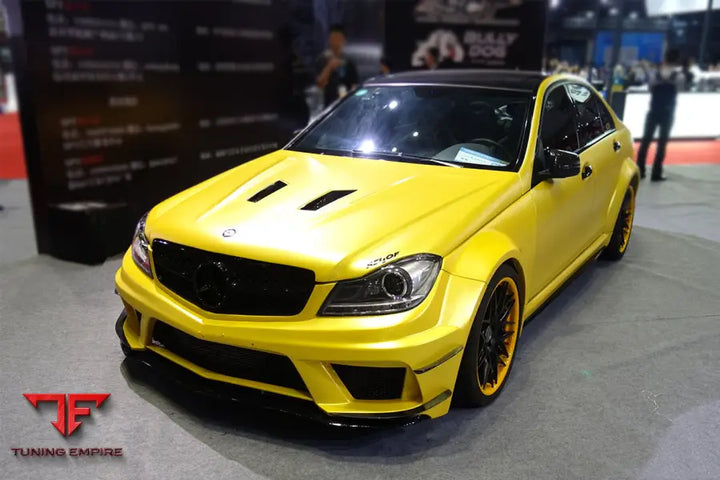 MERCEDES BENZ W204 C CLASS BKSS STYLE HOOD (NOT FIT AMG) BSD