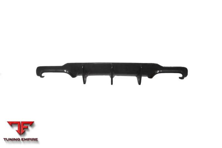 MERCEDES BENZ W204 C CLASS & C63 AMG CARBON FIBER REAR LIP DIFFUSER BSD
