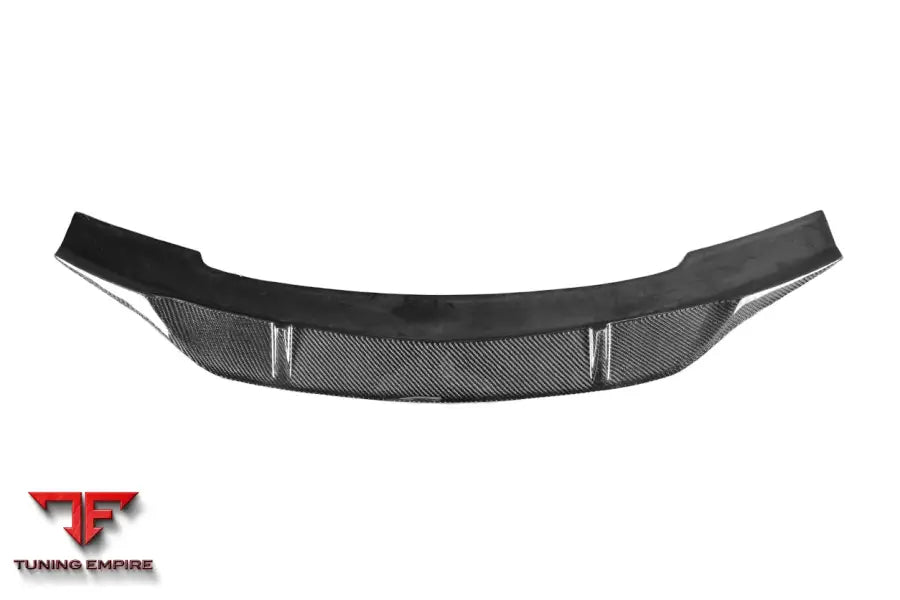 MERCEDES BENZ W204 C CLASS C63 AMG COUPE RT STYLE CARBON FIBER TRUNK SPOILER BSD