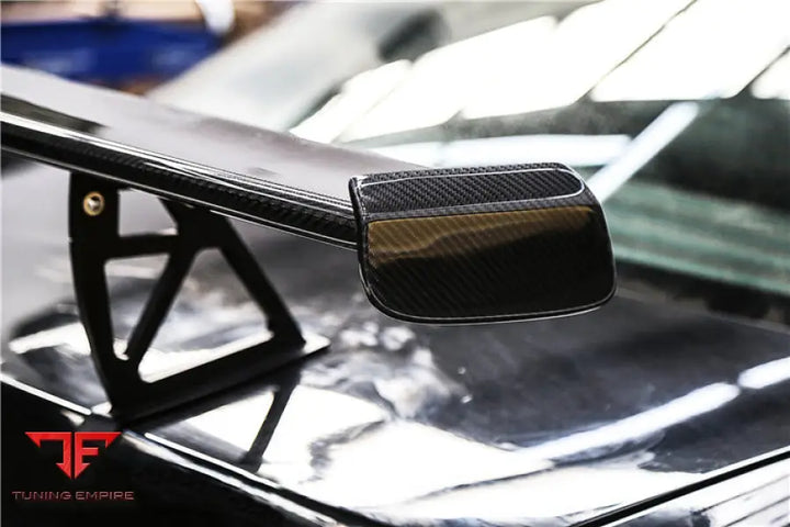 MERCEDES-BENZ W204 C CLASS C63 AMG SEDAN BKSS STYLE CARBON FIBER TRUNK SPOILER BSD