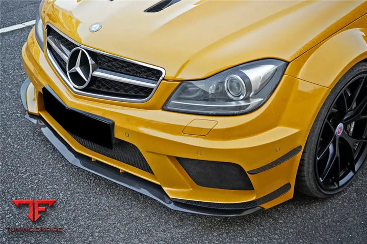 MERCEDES BENZ W204 C CLASS COUPE BKSS STYLE WIDE FULL BODY KIT BSD