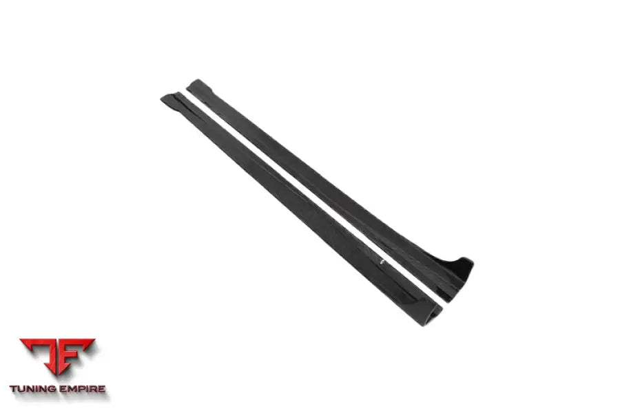 MERCEDES BENZ W204 C CLASS COUPE DP STYLE CARBON FIBER SIDE SKIRTS UNDER BOARD BSD