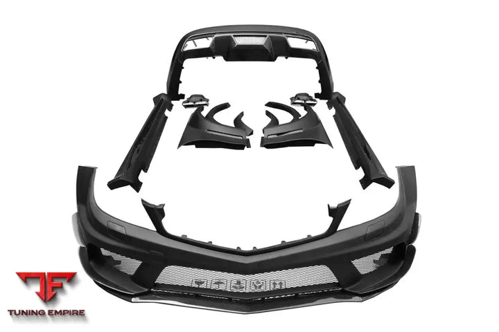 MERCEDES BENZ W204 C CLASS SEDAN BKSS STYLE WIDE FULL BODY KIT BSD