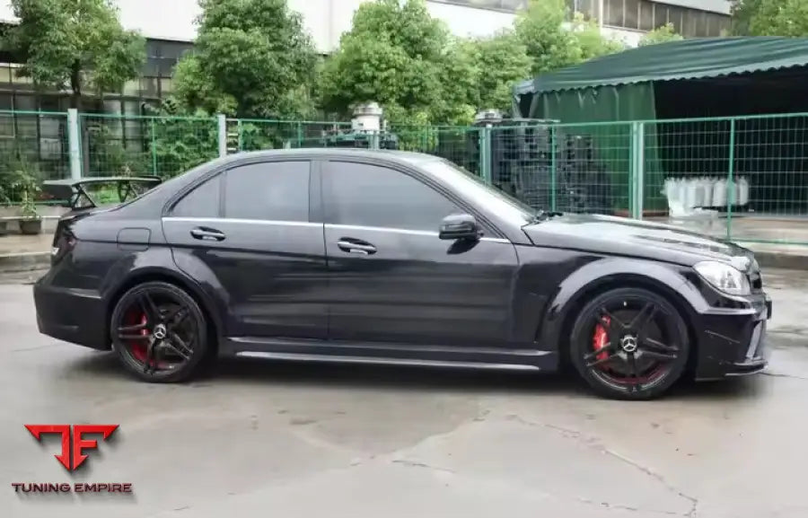 MERCEDES BENZ W204 C63 2012-2014 CARBON FIBER WIDEBODY KIT