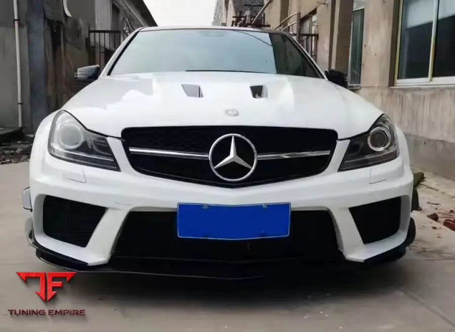 MERCEDES BENZ W204 C63 2012-2014 CARBON FIBER WIDEBODY KIT
