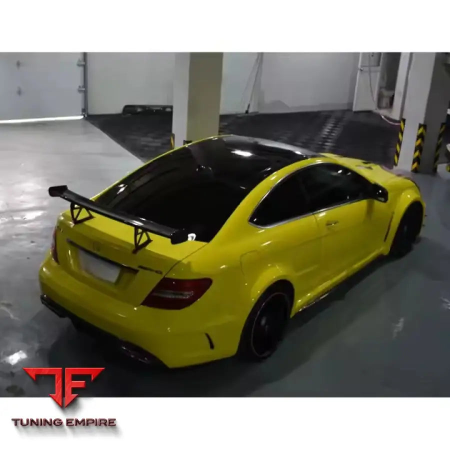 MERCEDES BENZ W204 C63 2012-2014 CARBON FIBER WIDEBODY KIT