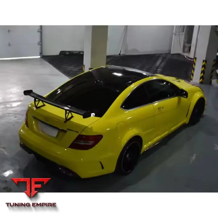 MERCEDES BENZ W204 C63 2012-2014 CARBON FIBER WIDEBODY KIT