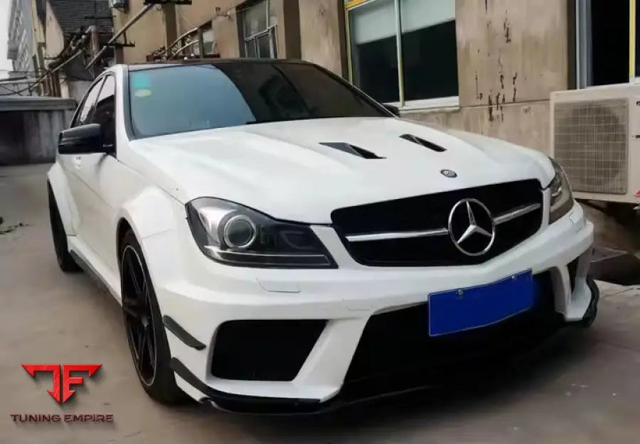 MERCEDES BENZ W204 C63 2012-2014 CARBON FIBER WIDEBODY KIT