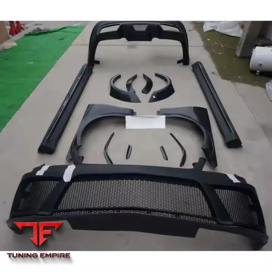 MERCEDES BENZ W204 C63 2012-2014 CARBON FIBER WIDEBODY KIT