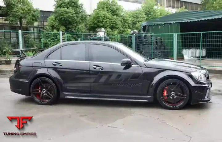 MERCEDES BENZ W204 C63 2012-2014 CARBON FIBER WIDEBODY KIT