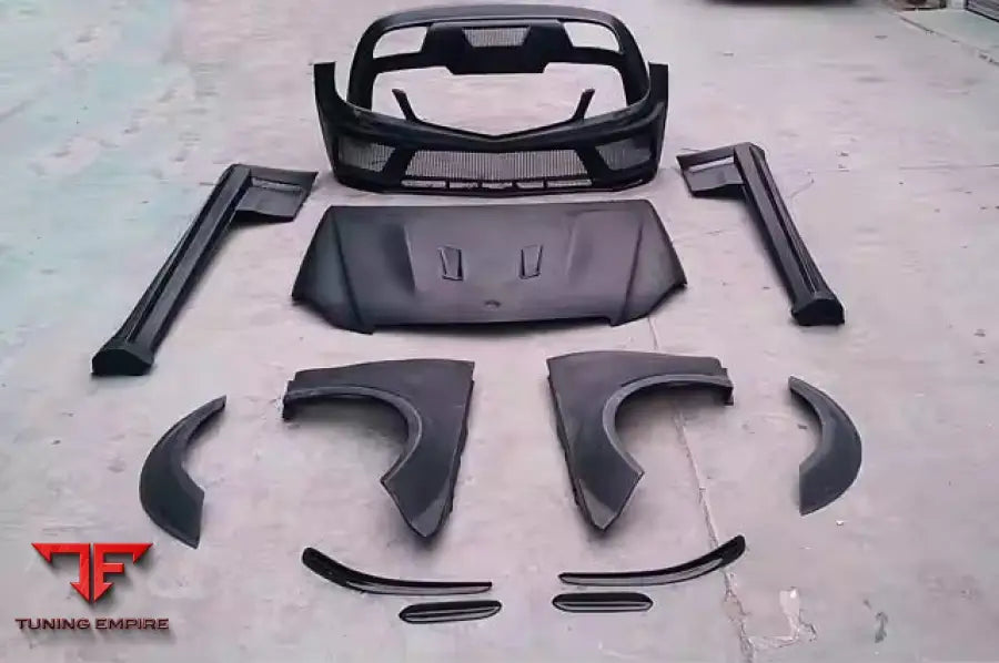 MERCEDES BENZ W204 C63 2012-2014 CARBON FIBER WIDEBODY KIT