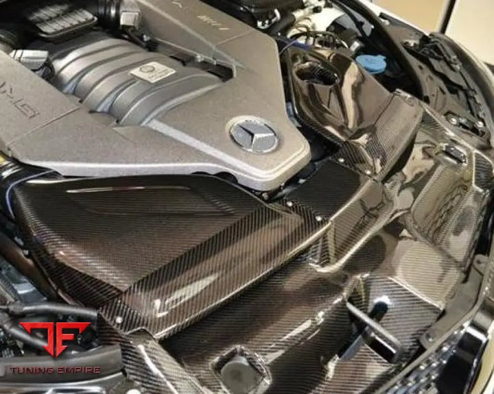 MERCEDES BENZ W204 C63 AMG 6.2L CARBON AIR INTAKE SYSTEM