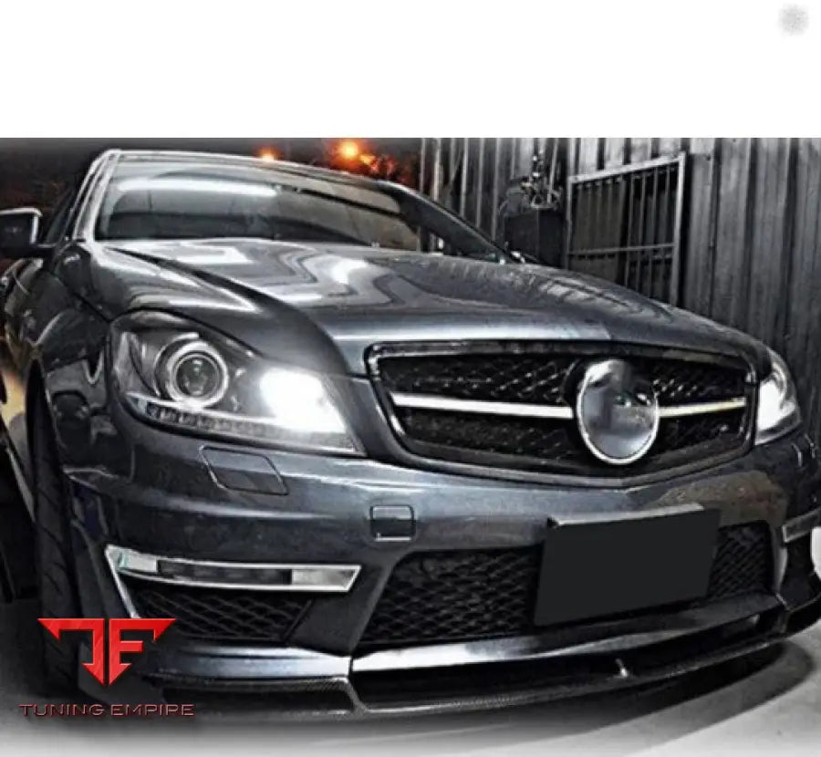 MERCEDES BENZ W204 C63 AMG FACELIFT CARBON FIBER PARTS