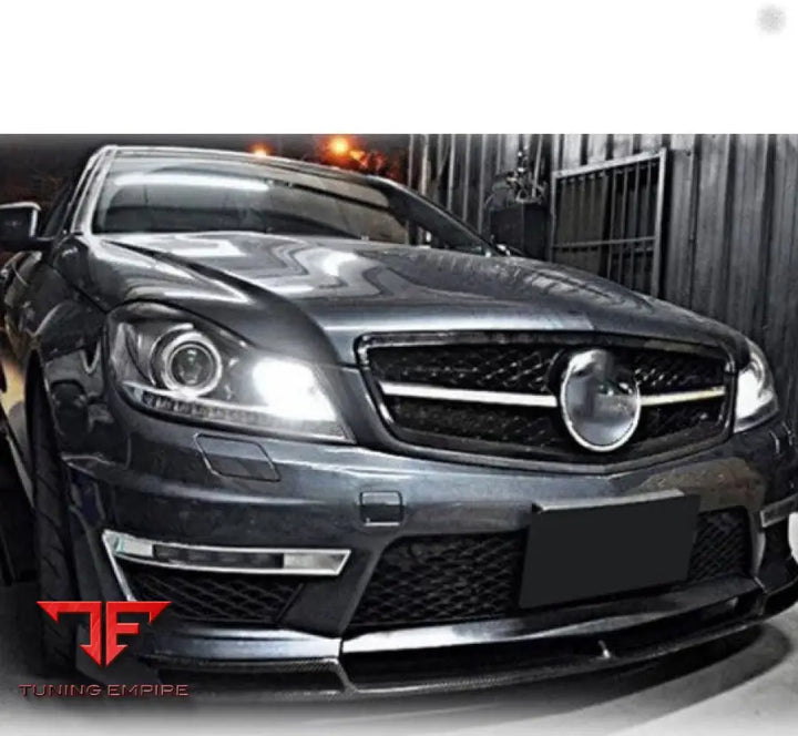 MERCEDES BENZ W204 C63 AMG FACELIFT CARBON FIBER PARTS