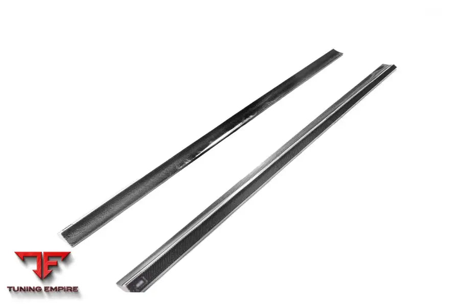 MERCEDES-BENZ W204 C63 AMG RZ STYLE CARBON FIBER SIDE SKIRTS BSD