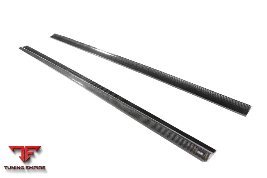 MERCEDES-BENZ W204 C63 AMG RZ STYLE CARBON FIBER SIDE SKIRTS BSD