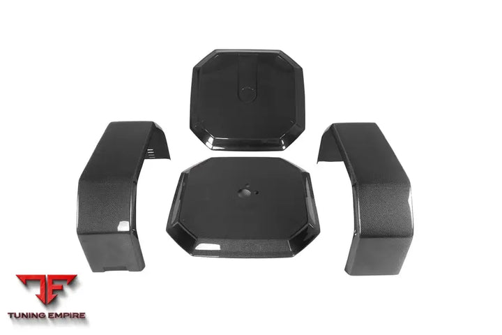 MERCEDES BENZ W204 C63 AMG TC STYLE CARBON FIBER REAR LIP DIFFUSER BSD