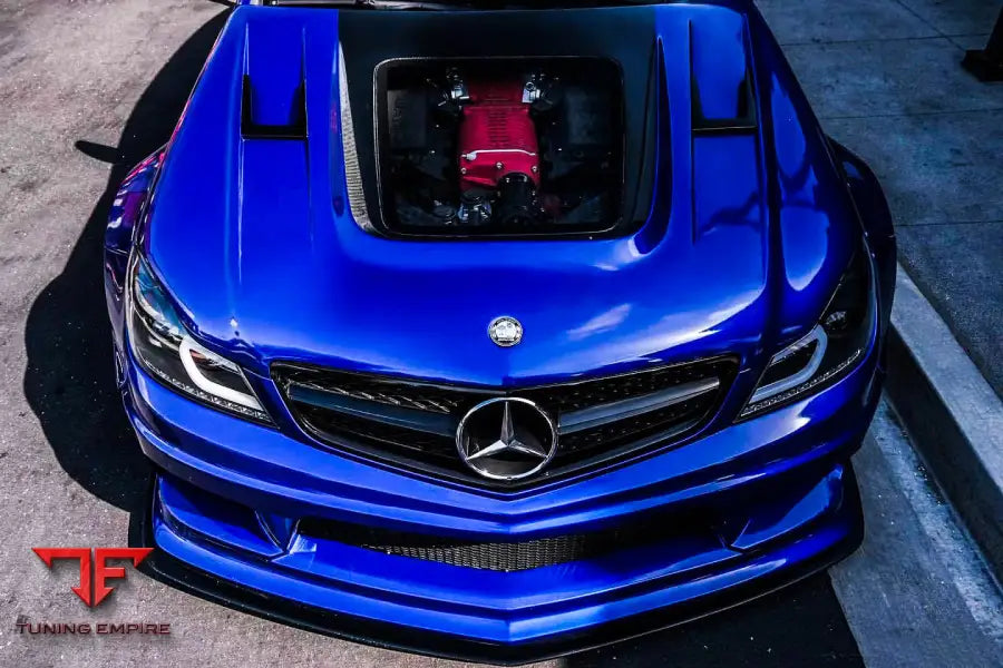 MERCEDES BENZ W204 C63 AMG IMP PERFORMANCE HOOD BSD