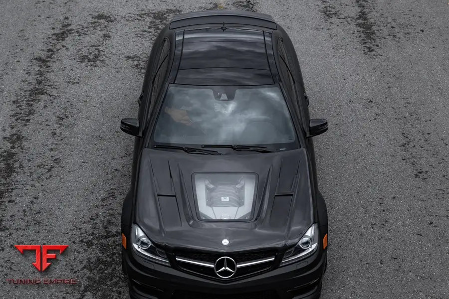 MERCEDES BENZ W204 C63 AMG IMP PERFORMANCE HOOD BSD
