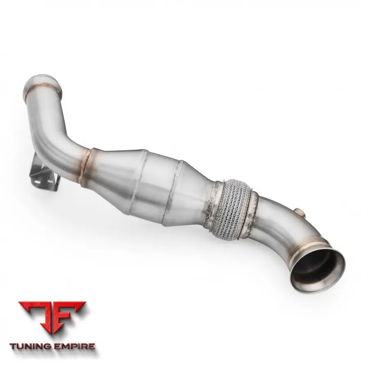 MERCEDES-BENZ W204 S204 220CDI EURO 5 DOWNPIPE WITH SILENCER