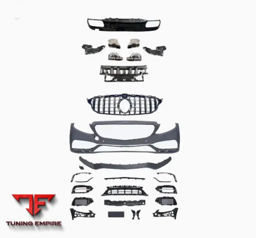 MERCEDES-BENZ W205 C200 C300 C43/C63 AMG BODY KIT