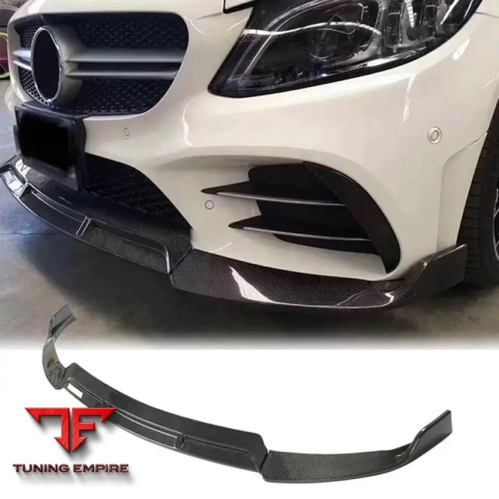 MERCEDES BENZ W205 C205 SPORT C43 AMG FACELIFT CARBON FIBER PARTS