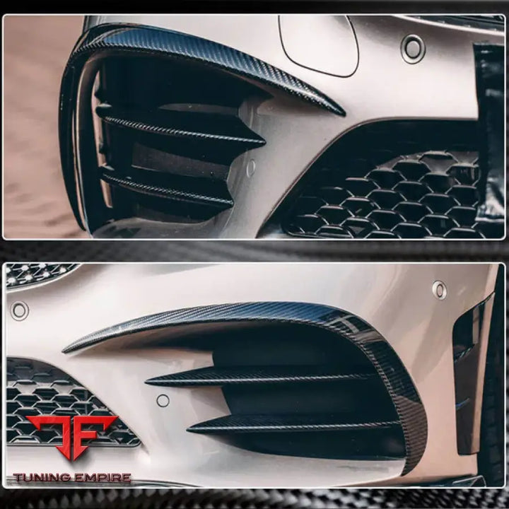 MERCEDES BENZ W205 C205 SPORT C43 AMG FACELIFT CARBON FIBER PARTS