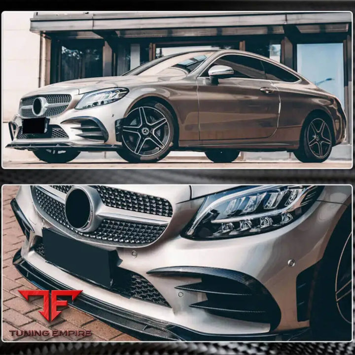 MERCEDES BENZ W205 C205 SPORT C43 AMG FACELIFT CARBON FIBER PARTS