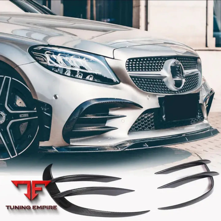 MERCEDES BENZ W205 C205 SPORT C43 AMG FACELIFT CARBON FIBER PARTS