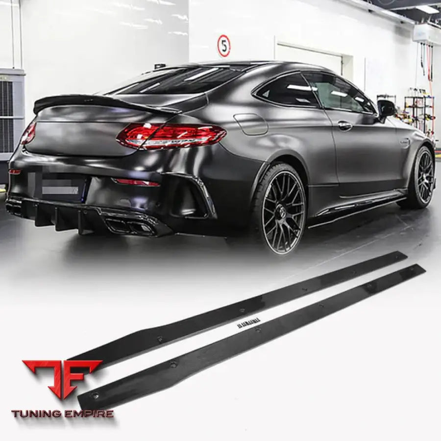 MERCEDES BENZ W205 C205 SPORT C43/C63 AMG PRE-FACELIFT CARBON FIBER PARTS