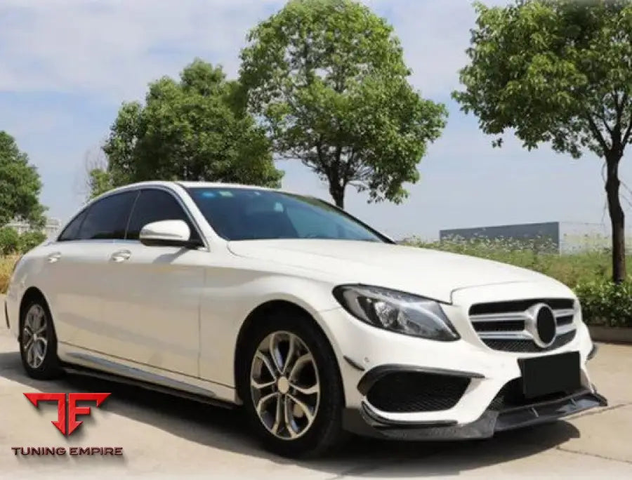 MERCEDES BENZ W205 C205 SPORT C43/C63 AMG PRE-FACELIFT CARBON FIBER PARTS