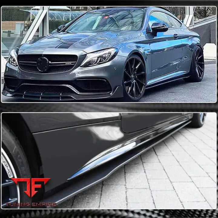 MERCEDES BENZ W205 C205 SPORT C43/C63 AMG PRE-FACELIFT CARBON FIBER PARTS
