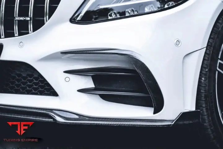 MERCEDES-BENZ W205 C43 COUPE AMG SPORT 2019 + CARBON BODY KIT