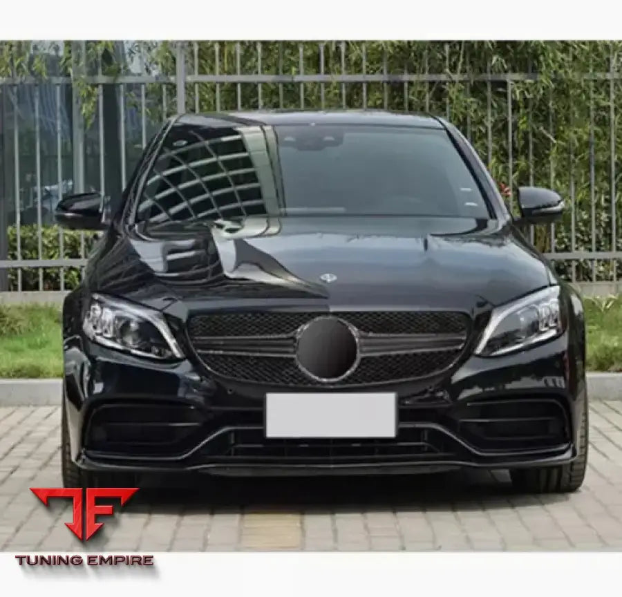 MERCEDES-BENZ W205 C63 AMG CARBON FIBER PART