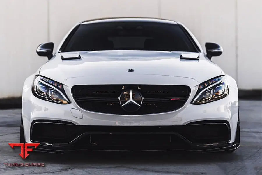 MERCEDES-BENZ W205 C63 & C63S AMG BKSS STYLE HOOD BSD