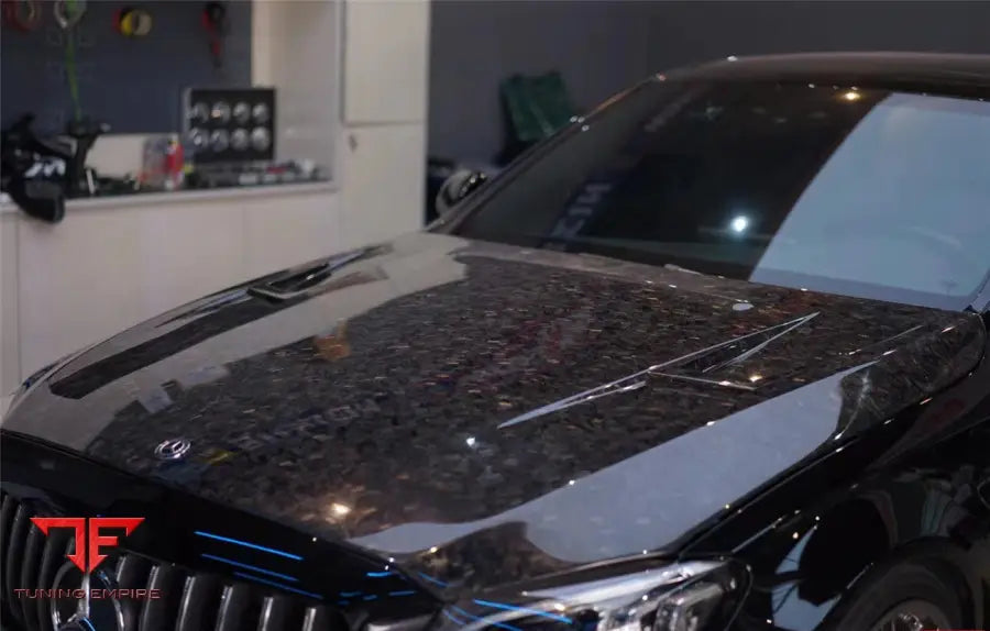 MERCEDES-BENZ W205 C63 & C63S AMG BKSS STYLE HOOD BSD