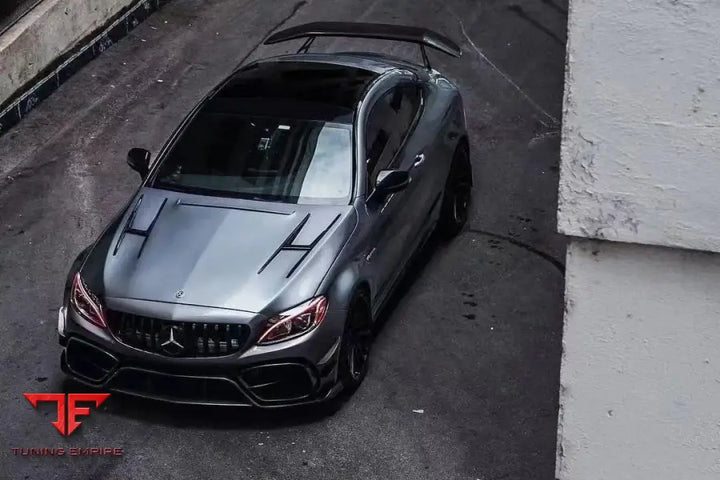 MERCEDES-BENZ W205 C63 & C63S AMG BKSS STYLE HOOD BSD