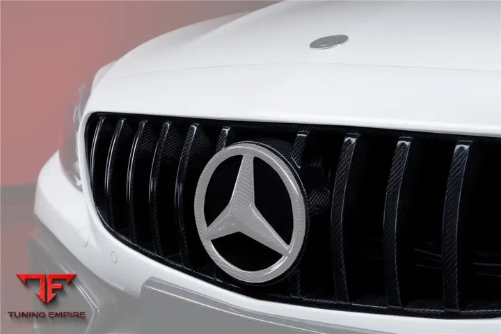 MERCEDES-BENZ W205 C63 & C63S AMG COUPE IMP CARBON FIBER GRILLE BSD