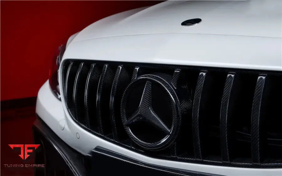 MERCEDES-BENZ W205 C63 & C63S AMG COUPE IMP CARBON FIBER GRILLE BSD