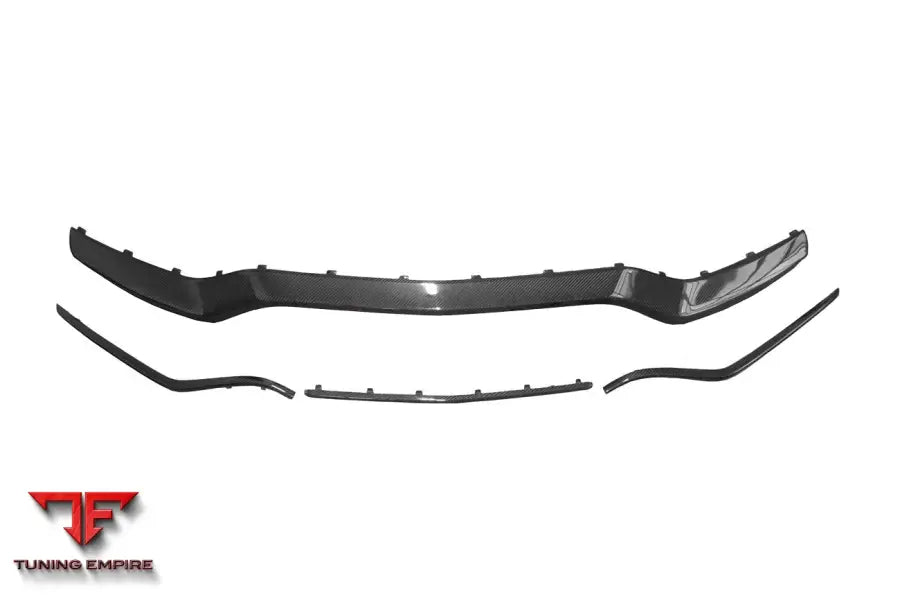 MERCEDES-BENZ W205 C63 & S AMG CARBON FIBER FRONT BUMPER TRIM SET (4PCS) BSD