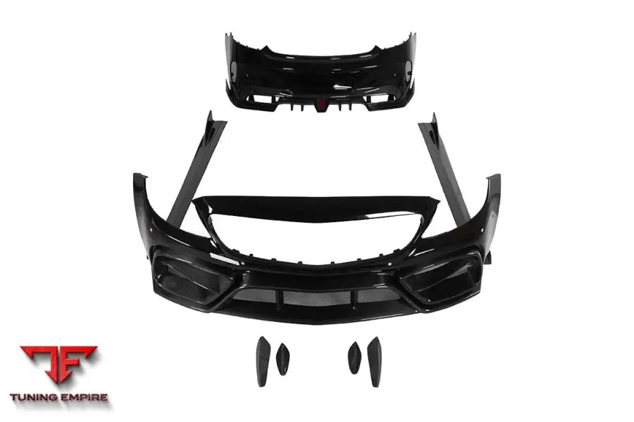 MERCEDES-BENZ W205 C63 & S AMG COUPE IMP PERFORMANCE PARTIAL CARBON FIBER FULL BODY KIT BSD