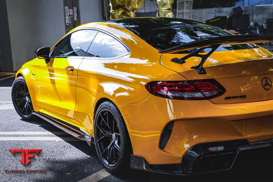 MERCEDES-BENZ W205 C63 & S AMG COUPE IMP PERFORMANCE PARTIAL CARBON FIBER FULL BODY KIT BSD