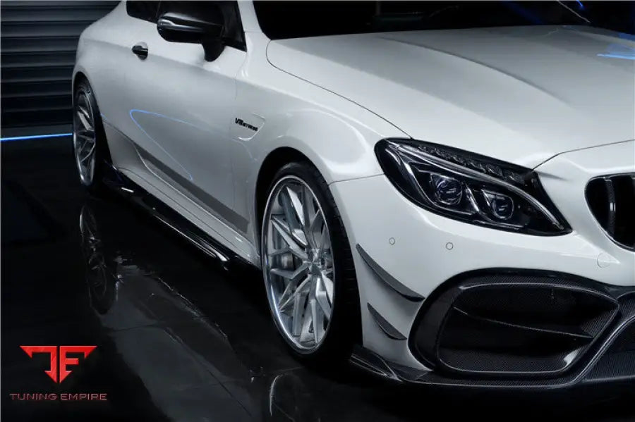 MERCEDES-BENZ W205 C63 & S AMG COUPE IMP PERFORMANCE PARTIAL CARBON FIBER FULL BODY KIT BSD