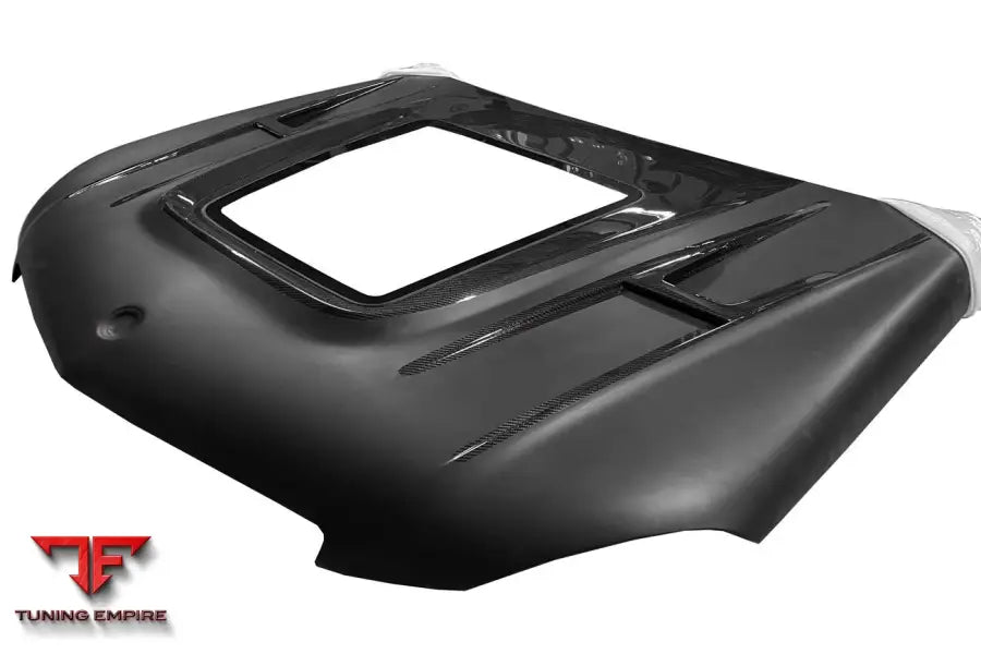 MERCEDES-BENZ W205 C63 & S AMG IMP PERFORMANCE PARTIAL CARBON FIBER HOOD BSD