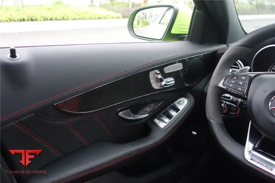 MERCEDES-BENZ W205 C63 S AMG SEDAN DRY CARBON FIBER INTERIOR BSD