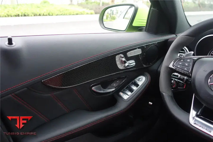 MERCEDES-BENZ W205 C63 S AMG SEDAN DRY CARBON FIBER INTERIOR BSD